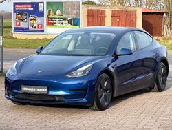 Blau Gebraucht 2021 Tesla Model 3 Standard Range Limousine | 24.900 € (Fairer Preis)