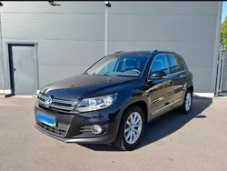 Schwarz Gebraucht 2016 VW Tiguan LOUNGE SUV | 16.500 € (Guter Preis)