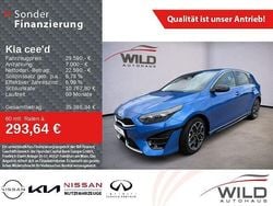 Grün Neu 2025 Kia Ceed GT-Line SUV | 29.990 € (Fairer Preis)