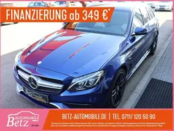 Blau Gebraucht 2016 Mercedes C63 AMG AMG Limousine | 35.990 € (Superpreis)