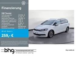 Weiß Gebraucht 2021 VW Touran Comfortline Van / Kleinbus | 22.930 € (Fairer Preis)