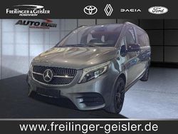 Selenitgrau (grau) Gebraucht 2021 Mercedes V220 Avantgarde Edition Van / Kleinbus | 55.700 € (Teuer)