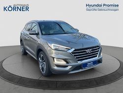 Grau Gebraucht 2019 Hyundai Tucson Premium SUV | 20.900 € (Fairer Preis)