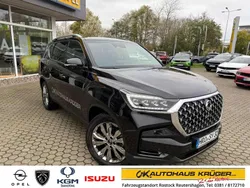 Schwarz Gebraucht 2024 Ssangyong Rexton Sapphire SUV | 45.990 € (Fairer Preis)