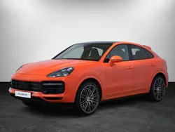 Orange Gebraucht 2019 Porsche Cayenne Turbo SUV | 76.900 € (Fairer Preis)