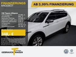Pure white Gebraucht 2024 VW Tiguan Allspace Life SUV | 34.980 € (Fairer Preis)