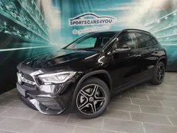 Nachtschwarz unilack Gebraucht 2022 Mercedes GLA250 AMG line SUV | 43.900 € (Teuer)
