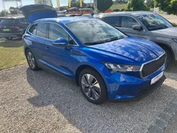 Blau Gebraucht 2021 Skoda Enyaq iV SUV | 32.700 € (Fairer Preis)