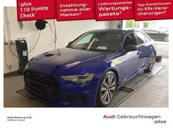 Ultrablau metallic Gebraucht 2022 Audi A6 Ambiente Limousine | 37.450 € (Guter Preis)