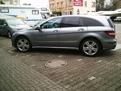Palladiumsilber metalliclack Gebraucht 2011 Mercedes R350 Van / Kleinbus | 16.200 € (Teuer)
