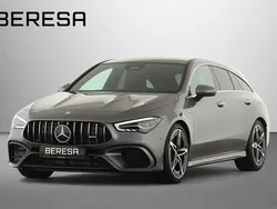 Grau Gebraucht 2024 Mercedes CLA45 AMG AMG Limousine | 57.950 € (Fairer Preis)