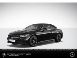 Metalliclack obsidianschwarz Gebraucht 2024 Mercedes CLE300 AMG Cabrio | 67.900 € (Fairer Preis)
