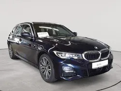 Tansanitblau ii metallic Gebraucht 2021 BMW 330e M Sport Kombi | 22.990 € (Guter Preis)