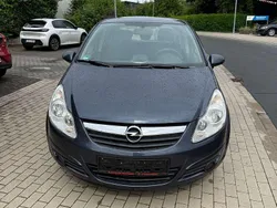 Blau Gebraucht 2008 Opel Corsa Limousine | 1.700 € (Fairer Preis)