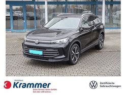 Schwarz Gebraucht 2024 VW Tiguan Elegance SUV | 41.870 € (Teuer)