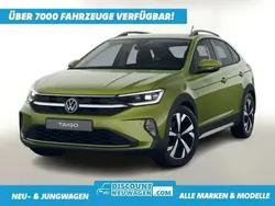 Visual green metallic Neu 2025 VW Taigo Style SUV | 28.390 € (Fairer Preis)