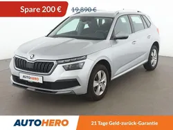 Silber Gebraucht 2019 Skoda Kamiq Ambition SUV | 19.250 € (Fairer Preis)