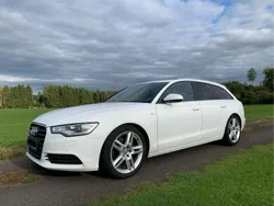 Weiß Gebraucht 2013 Audi A6 S-Line Kombi | 10.900 € (Fairer Preis)