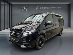 Obsidianschwarz metallic Gebraucht 2025 Mercedes V300 Avantgarde Van / Kleinbus | 89.800 € (Fairer Preis)