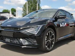Aurora schwarz metallic Neu 2025 Kia EV6 GT-Line SUV | 59.847 € (Fairer Preis)