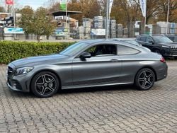 Selenitgrau Gebraucht 2019 Mercedes C300 AMG line Coupé | 29.990 € (Superpreis)