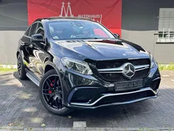 Schwarz Gebraucht 2016 Mercedes GLE63 AMG AMG Coupé | 44.999 € (Superpreis)