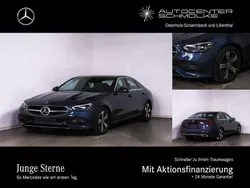 Lack sodalithblau Gebraucht 2024 Mercedes C200 Avantgarde Limousine | 38.999 € (Guter Preis)