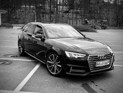 Schwarz Gebraucht 2016 Audi A4 S-Line Kombi | 22.500 € (Teuer)