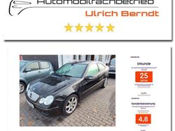 Schwarz Gebraucht 2007 Mercedes C180 Coupé | 5.999 € (Fairer Preis)