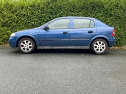 Gebraucht 2002 Opel Astra Kleinwagen | 980 € (Guter Preis)