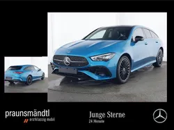 Lack hyperblau Gebraucht 2024 Mercedes CLA250e AMG Limousine | 37.450 € (Guter Preis)