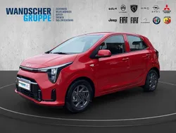 Rotschwarz Neu 2025 Kia Picanto Vision Kleinwagen | 18.450 € (Fairer Preis)