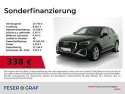 Mythosschwarz metallic Gebraucht 2023 Audi Q2 Ambiente SUV | 29.740 € (Fairer Preis)