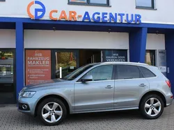 Grau Gebraucht 2009 Audi Q5 S-Line SUV | 10.900 € (Guter Preis)
