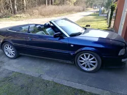 Blau Gebraucht 1996 Audi 80 Cabrio | 6.450 € (Superpreis)