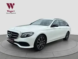 Diamantweiss metalliclack Gebraucht 2019 Mercedes E220 Night Kombi | 30.490 € (Guter Preis)