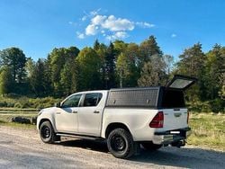Weiß Gebraucht 2021 Toyota HiLux Comfort Abholung | 37.900 € (Teuer)