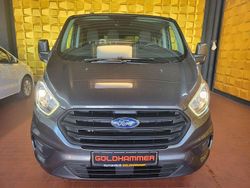 Magneticgrau Gebraucht 2018 Ford Transit Custom Van / Kleinbus | 21.999 € (Etwas zu teuer)
