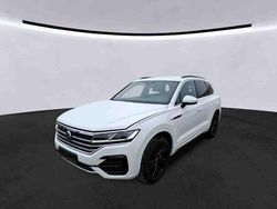 Pure white Gebraucht 2021 VW Touareg R-line SUV | 44.990 € (Fairer Preis)