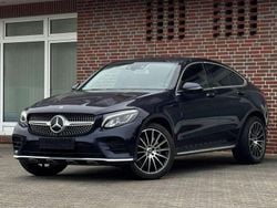 Cavansitblau Gebraucht 2017 Mercedes GLC250 AMG line Coupé | 25.999 € (Guter Preis)