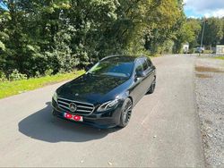 Schwarz Gebraucht 2017 Mercedes E220 Kombi | 19.666 € (Guter Preis)