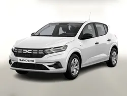 Weiss Neu 2025 Dacia Sandero Essentiel Kleinwagen | 14.440 € (Fairer Preis)