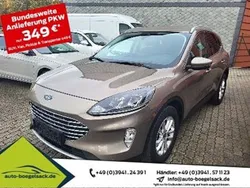 Diffusedsilver metallic Gebraucht 2020 Ford Kuga Titanium SUV | 23.745 € (Guter Preis)