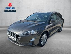 Grau Gebraucht 2020 Ford Focus Titanium Limousine | 16.490 € (Fairer Preis)