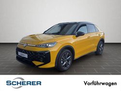 Canary yellow uni / schwarz un Gebraucht 2025 VW T-Roc R-line SUV | 45.990 €