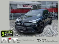Schwarz Gebraucht 2021 Toyota C-HR SUV | 20.990 € (Fairer Preis)