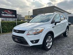 Frostweiß Gebraucht 2010 Ford Kuga Titanium SUV | 4.990 € (Superpreis)