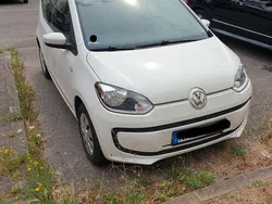 Weiß Gebraucht 2015 VW up! move up! Kleinwagen | 5.100 € (Fairer Preis)