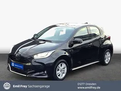 Opera black Gebraucht 2023 Mazda 2 Limousine | 18.940 € (Superpreis)