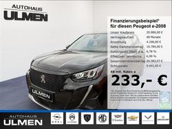 Schwarz Gebraucht 2023 Peugeot e-2008 Active SUV | 20.980 € (Fairer Preis)
